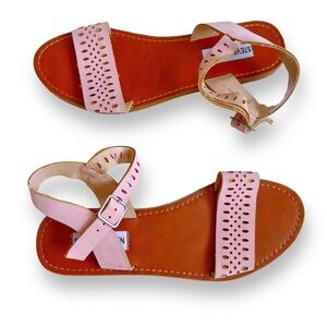 Steve Madden pink Reyla sandals